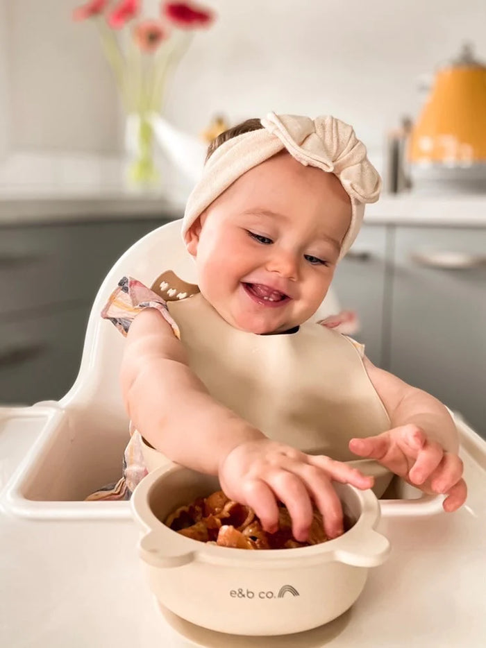Silicone Feeding Essentials | Baby Silicone Suction Bowl