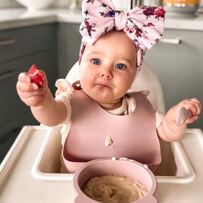 silicone bibs 100% BPA free toxic free