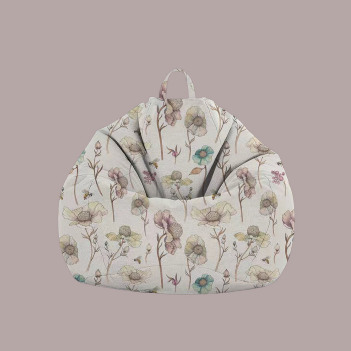 Kids Bean Bag Chair | Florian Cream