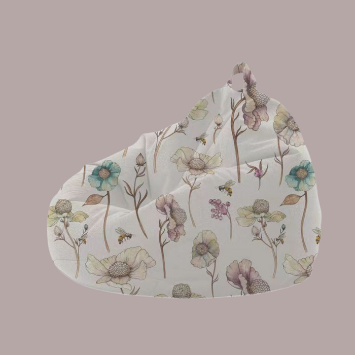 Kids Bean Bag Chair | Florian Cream