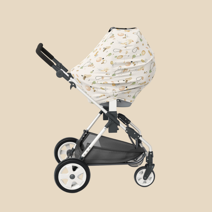 Baby Capsule | Car Seat Cover - Multi-Cover | Abstract Baby