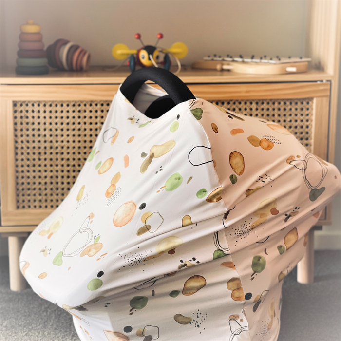 Baby Capsule | Car Seat Cover - Multi-Cover | Abstract Baby