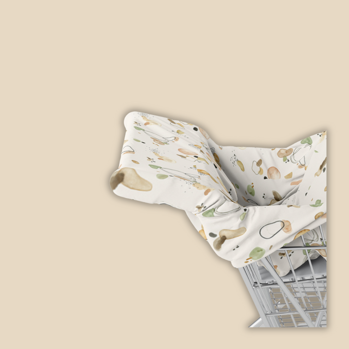 Baby Capsule | Car Seat Cover - Multi-Cover | Abstract Baby