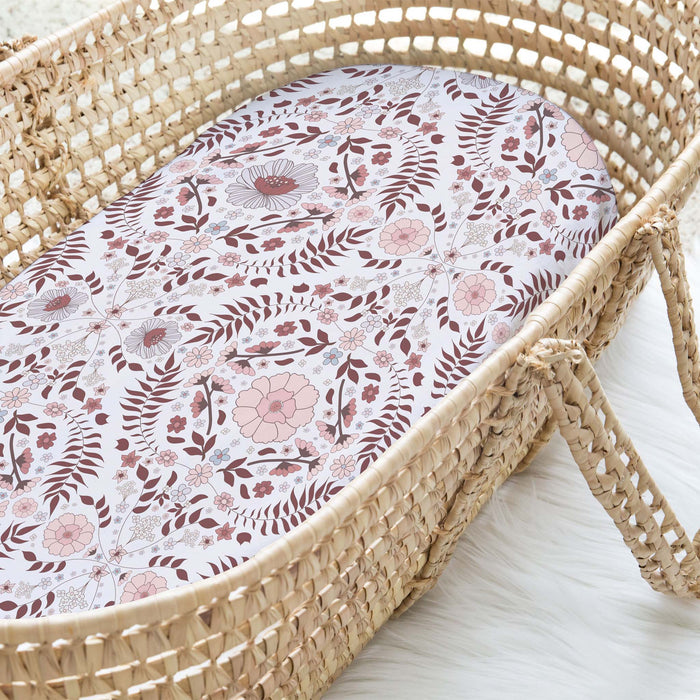 Baby Bassinet Sheets  |  Change Mat Covers