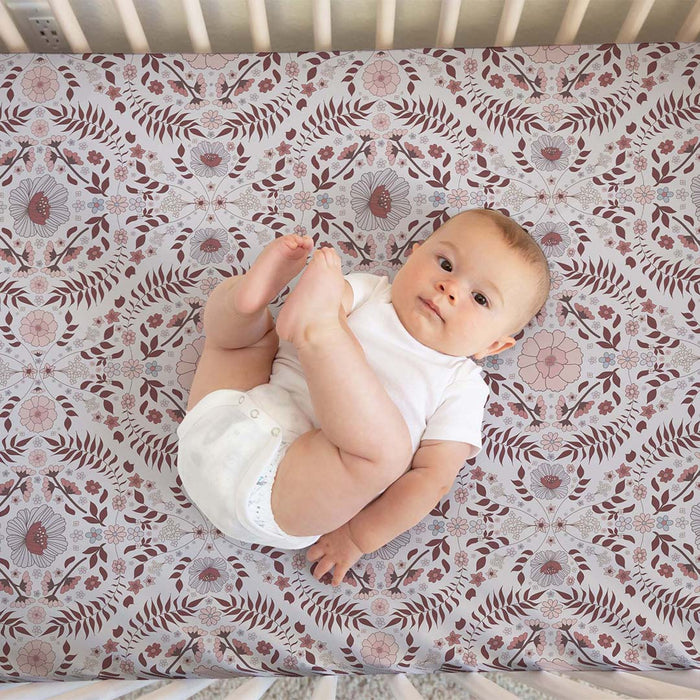 Fitted Cot Sheet | Cotton | Willow
