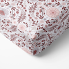 Fitted Cot Sheet | Muslin | Willow - eandbco